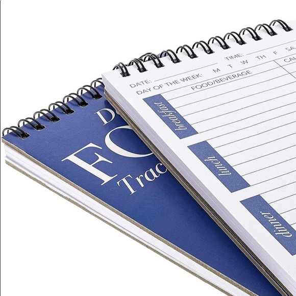 JUVALE: DAILY FOOD INTAKE TRACKER NOTEBOOK. 10 PACK. 9x4 INCHES. NWOT. - Picture 8 of 10